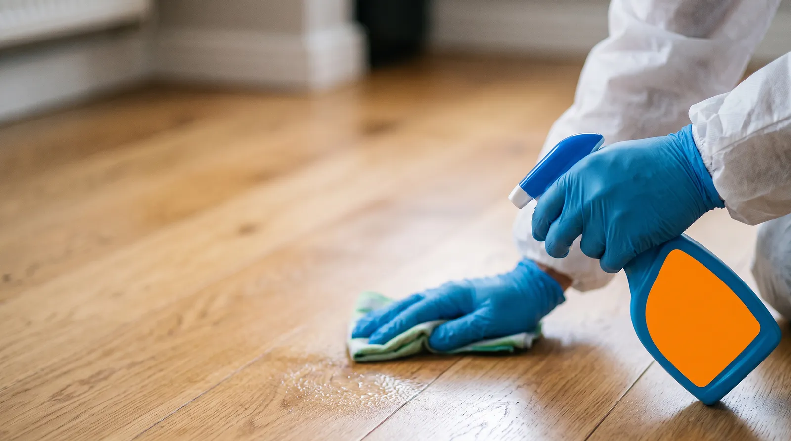 Désinfection après décès en Gironde : checklist syndics et HACCP