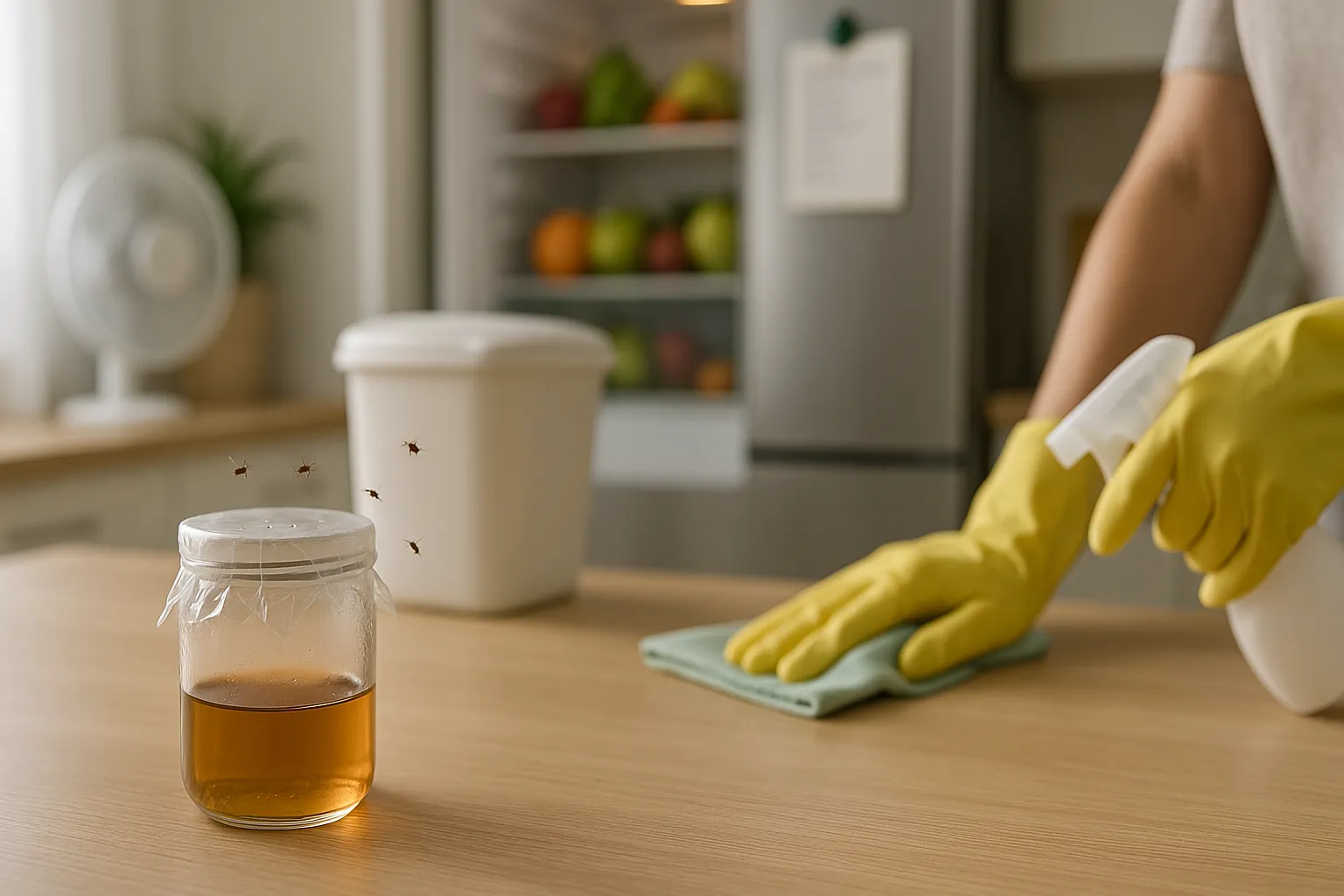 Se débarrasser des mouches : méthodes rapides et durables pour la maison