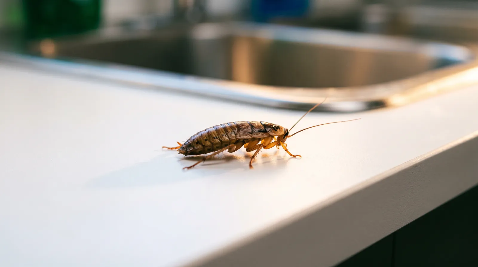 Cafard maison : 7 réflexes pour éviter l'infestation
