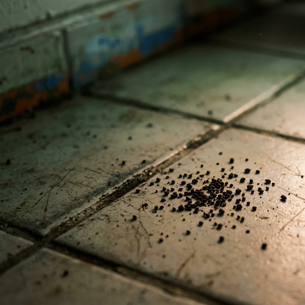 7 signes qui confirment la présence de cafards dans la maison