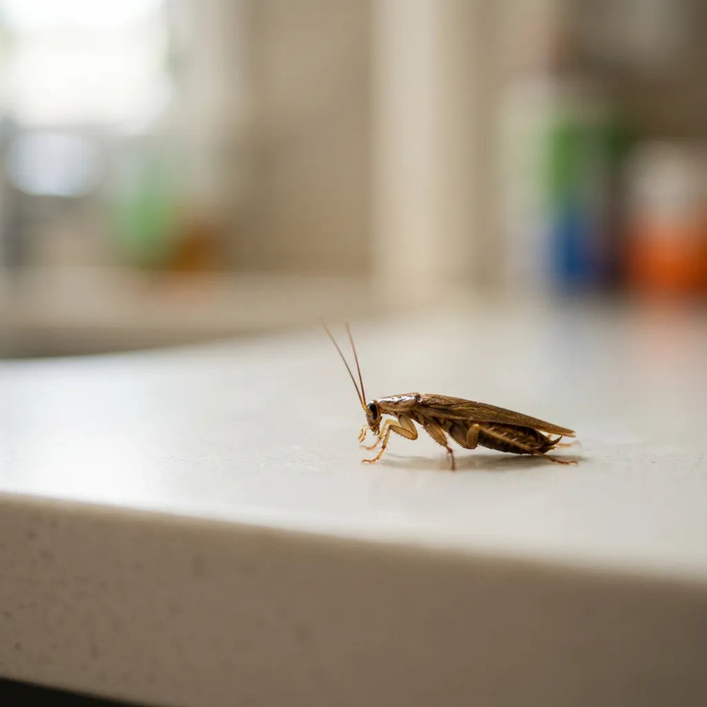 Pourquoi un cafard apparaît dans votre maison