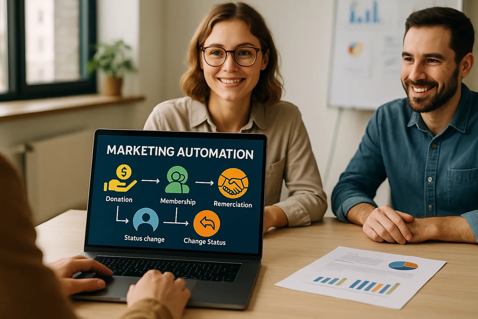 Automatisation marketing pour les associations : augmenter dons, adhésion et fidélité